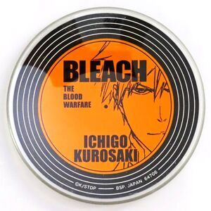 Ichiban Kuji BLEACH Stirring Souls Vol 1 F Prize Ichigo Glass Plate Coaster